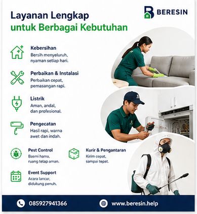 Kategori layanan Beresin