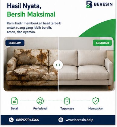Hasil pengerjaan Beresin