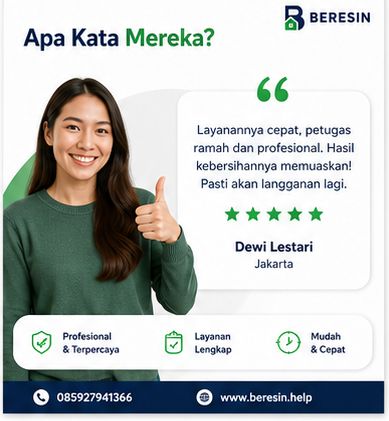 Kata pelanggan Beresin